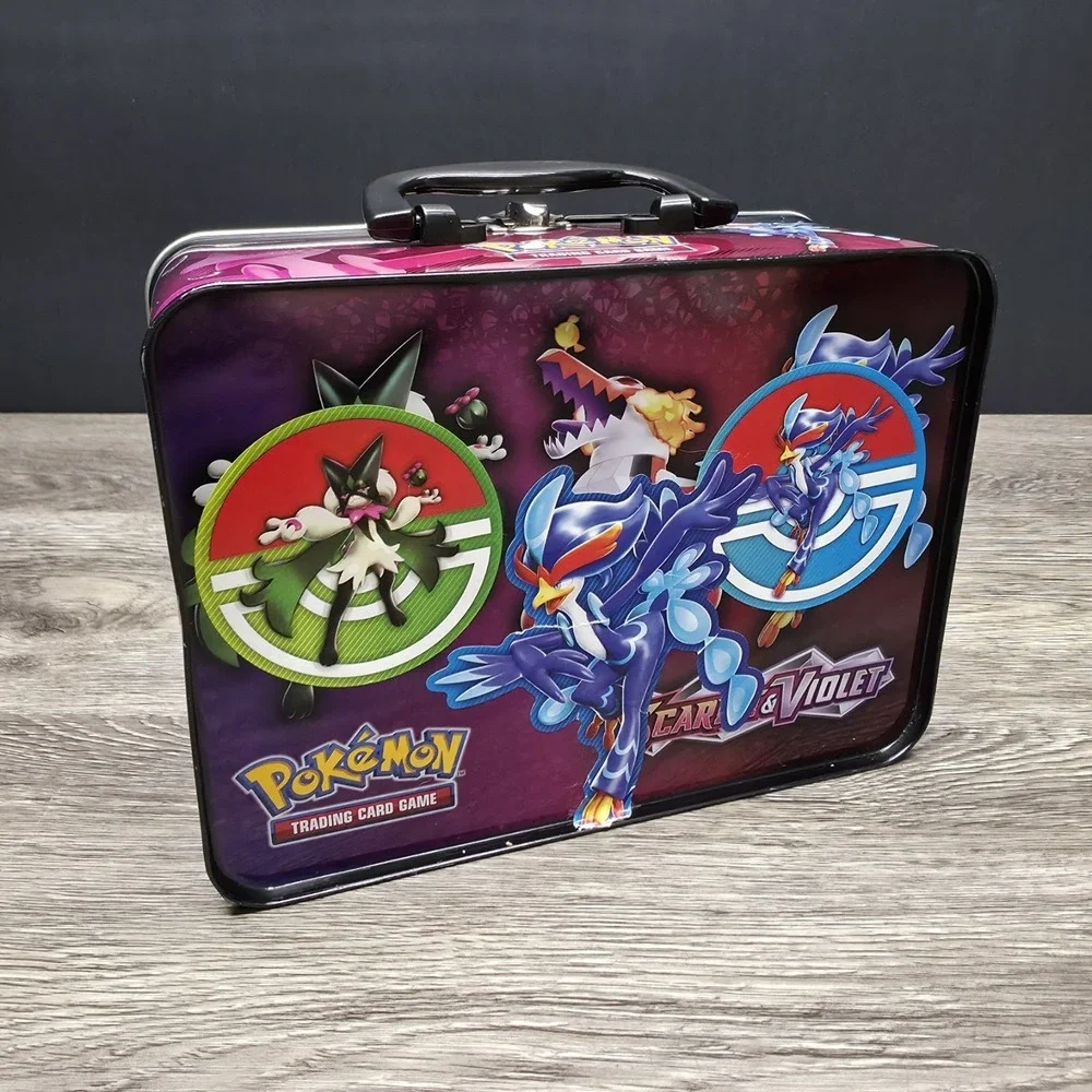 Official Pokémon Charizard Collectors Chest  (Empty) Storage/Lunch Box